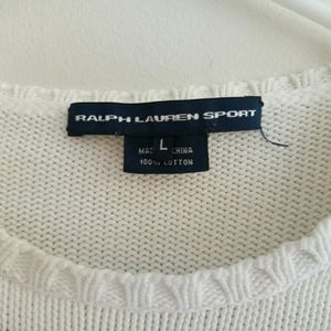 Ralph Lauren Sweaters - Ralph Lauren Sport cotton stripe knit sweater Ralph Lauren Sweaters - Ralph Lauren Sport cotton stripe knit sweater